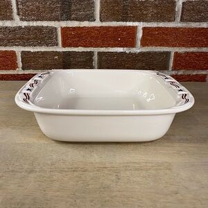Longaberger All American Stars & Stripes Baking Dish 8 x 8 EUC